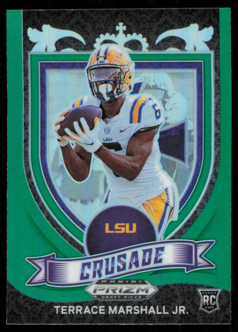 2021 Panini Absolute Terrace Marshall Jr. Rookie #120 – $1 Sports Cards