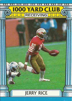 Jerry Rice Rookie Card Guide, Values & Investment Analysis