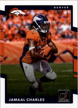 Jamaal Charles Cards and Memorabilia Guide