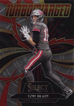 2020 Panini Select Football # HS1 Tom Brady Insert Tampa Bay Buccaneer -  Collectible Craze America