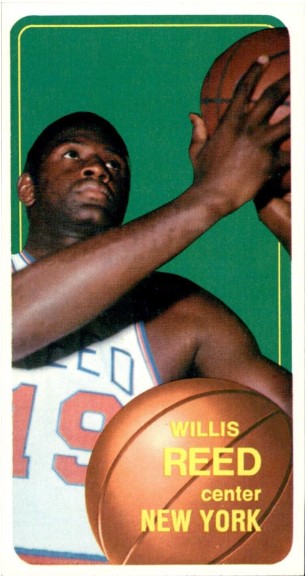 1970 Topps Willis Reed #150