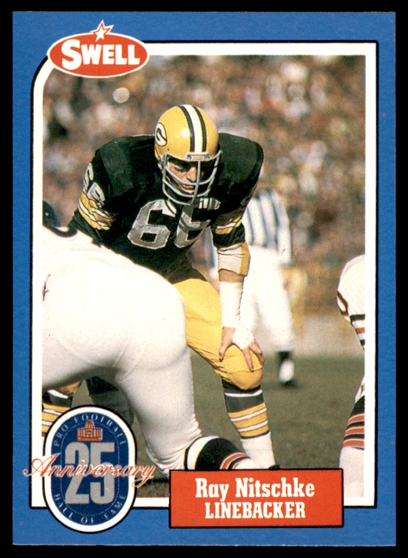 Ray Nitschke 1969 Topps Card #55