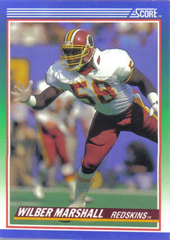 Wilber Marshall Trading Cards: Values, Tracking & Hot Deals