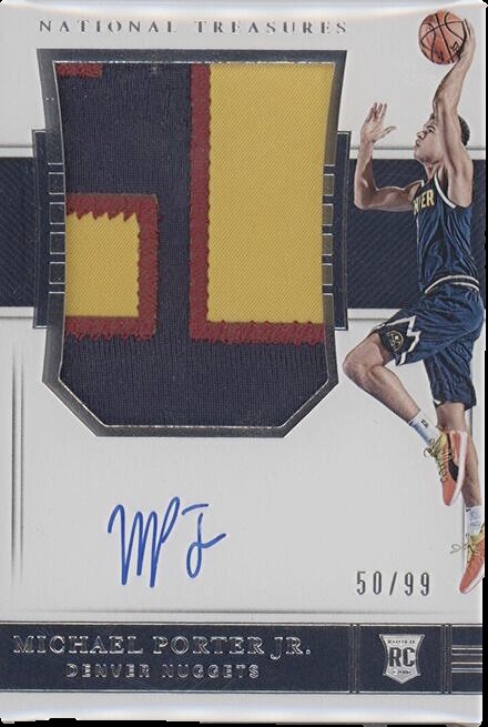Michael Porter Jr. Cards: Values, Rookies | Collectibles.com