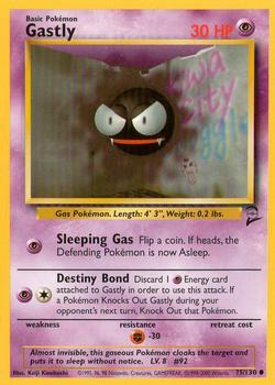 Gastly Trading Cards: Values, Rookies & Hot Deals | Cardbase