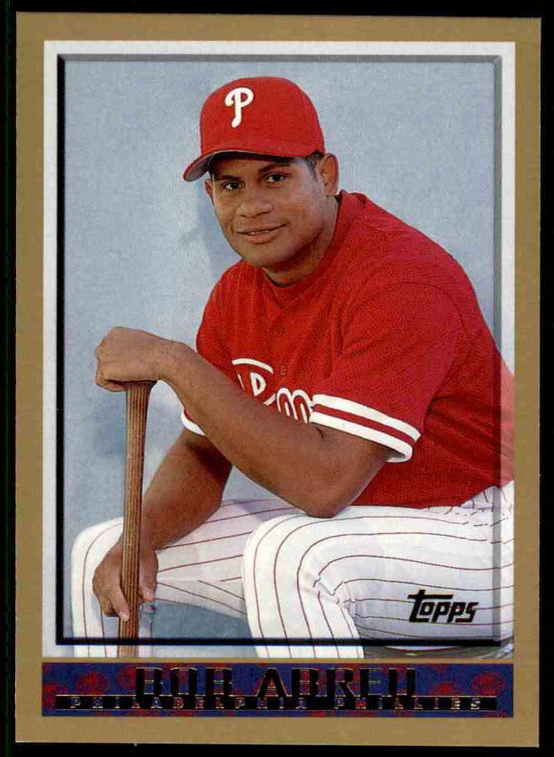 1997 Topps #416 Bobby Abreu VG Houston Astros