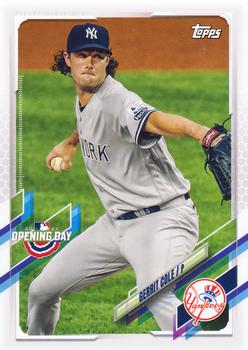 2022 Topps Gerrit Cole Stars of the MLB Baseball Trading Card