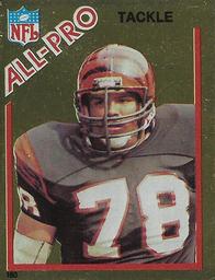 : ANTHONY MUNOZ CINCINNATI BENGALS 1997 NFL UPPER DECK PLAYER  CARD MOUNTED ON A 4 X 6 BLACK MARBLE PLAQUE : Everything Else