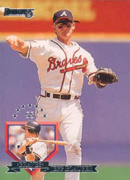 0812 Majestic 1995 Atlanta Braves JEFF BLAUSER World Series
