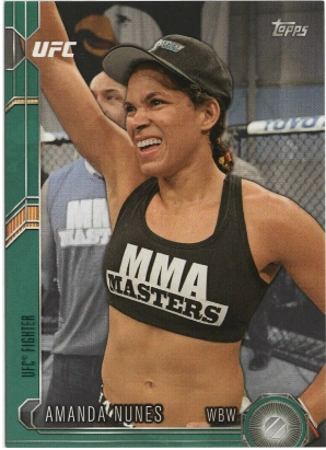 2015 Topps UFC Chronicles Amanda Nunes #205