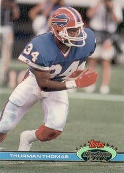 1994 Stadium Club Thurman Thomas #73 Buffalo Bills