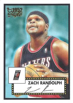 Zach Randolph Trading Cards: Values, Tracking & Hot Deals