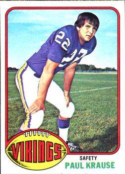 : 1973 Topps # 380 Paul Krause Minnesota Vikings