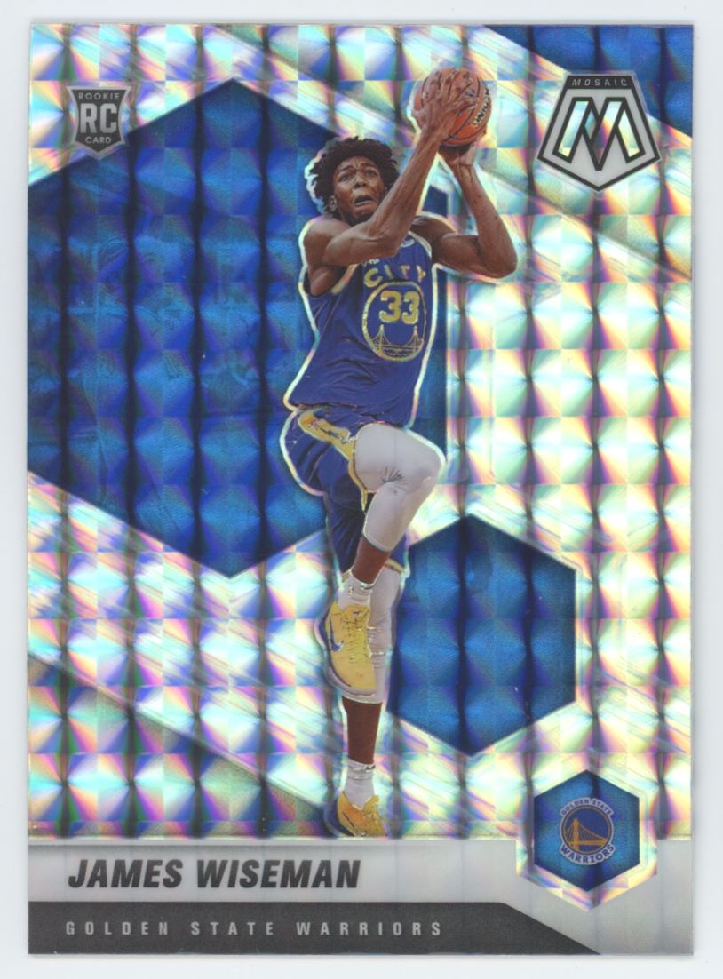 James Wiseman Trading Cards: Values, Rookies & Hot Deals