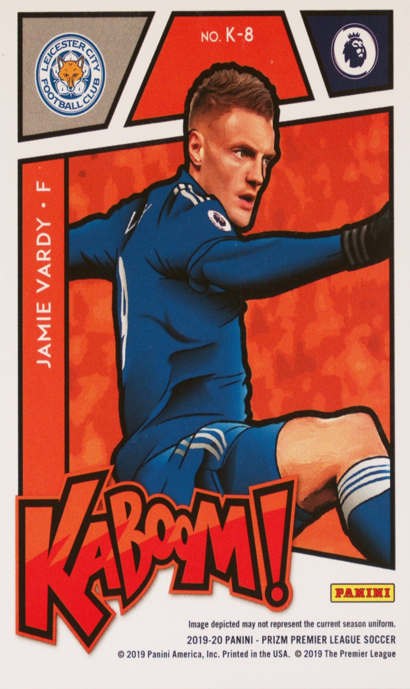 Jamie Vardy Cards: Values, Rookies | Collectibles.com