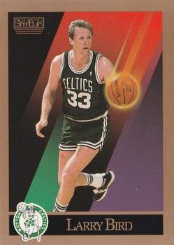 1989=90 NBA Hoops Larry Bird #39 Boston Celtics (HOF) Values - MAVIN