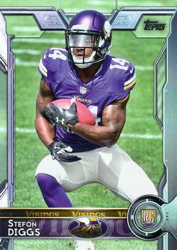 2018 Panini Prestige NFL STEFON DIGGS Highlight Reel Jersey Relic VIKINGS  BILLS