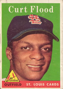 Curt Flood St Louis Cardinals 1967 Cooperstown Vintage -  Denmark