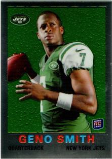 Geno Smith 2013 SP Authentic Base #4 Price Guide - Sports Card