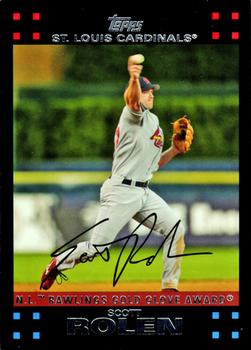  2007 Topps #85 Scott Rolen - St. Louis Cardinals