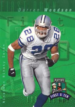 Darren Woodson 2020 Prestige Gridiron Heritage JERSEYS Xtra BLUE