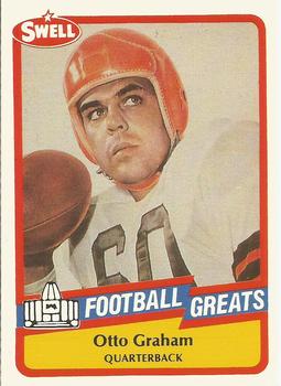 At Auction: 1951 Bowman #2 Otto Graham Cleveland Browns Football Card