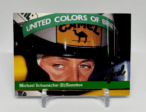 #3. 1992 Grid Michael Schumacher (D) Bennetton #84