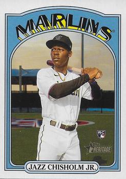 2023 Topps Series 1 - Stars of MLB #SMLB-10 - Jazz Chisholm Jr.