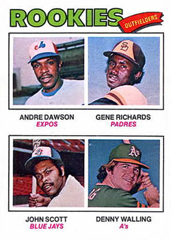 1977 Topps # 1977 Topps Toronto Blue Jays Team Set