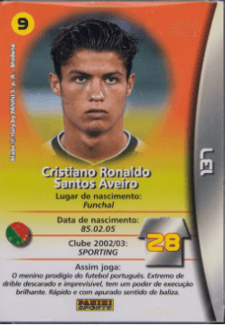 Cristiano Ronaldo Santos Aveiro
