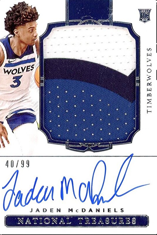 Jaden Mc Daniels Cards: Values, Rookies | Collectibles.com
