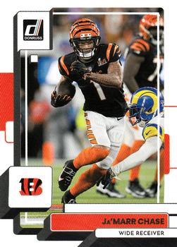 Ja'Marr Chase Bengals 2022 Panini Contenders Season Ticket Football Card #18