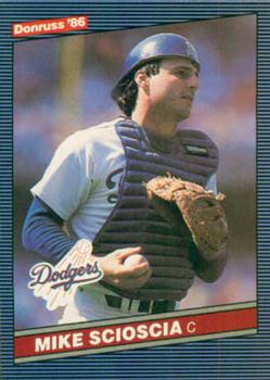 1989 Topps Baseball Card 755 Mike Scioscia Dodgers On EBid