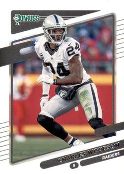 Charles Woodson 2001 Season Football Sports Trading Card Singles for sale