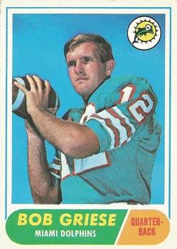 Bob Griese Signed 1981 Topps #482 (BGS)