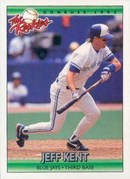 Jeff Kent - Los Angeles Dodgers (MLB Baseball Card) 2005 Leaf Certifie –  PictureYourDreams