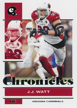 J.J. Watt - Arizona Cardinals 2021 Panini Contenders Season Ticket #3 –