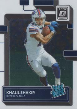 2022 Panini Prestige Khalil Shakir Rookie Card #330 Buffalo Bills NFL  Sports RC