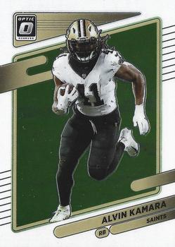 Alvin Kamara 'd 41/79 NOHUDDLE Prizm JERSEY MATCH Blue 