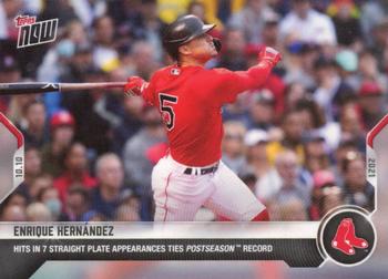  Baseball MLB 2020 Topps Total #112 Enrique Hernandez Dodgers :  Collectibles & Fine Art