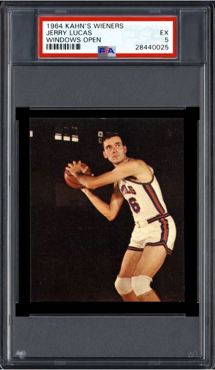 1964 Kahn’s Wieners Jerry Lucas (Windows Open) 
