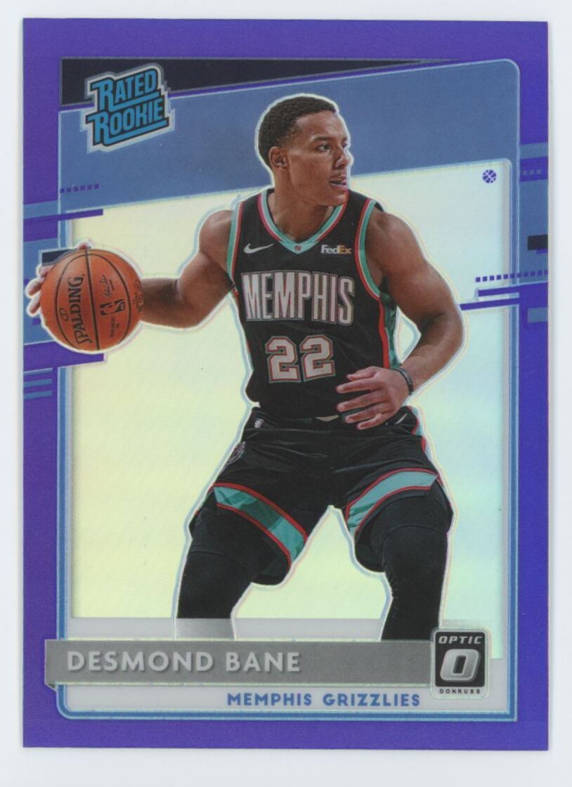 2020-21 NBA Hoops #246 Desmond Bane Signed Card AUTO PSA Slabbed RC Gr –  Golden State Memorabilia