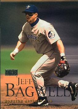 1998 Pinnacle Jeff Bagwell #28.2 Home Stats