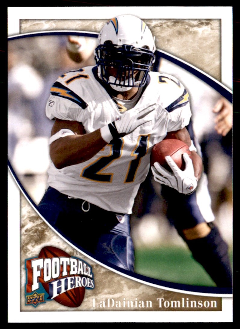 LaDainian Tomlinson 2006 Upper Deck Rookie Debut #79 Football Card