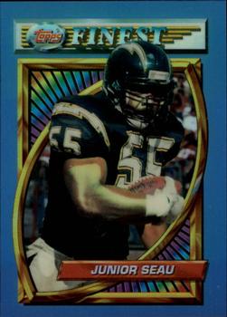 Junior Seau football card (Miami Dolphins) 2003 Upper Deck Honor Roll #56  at 's Sports Collectibles Store