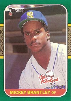 Mickey Brantley - Mariners #89 Score 1989 Baseball Trading Card