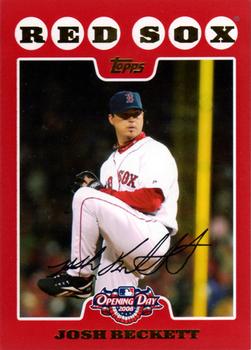 Josh Beckett MLB Memorabilia, Josh Beckett Collectibles, Verified Signed Josh  Beckett Photos