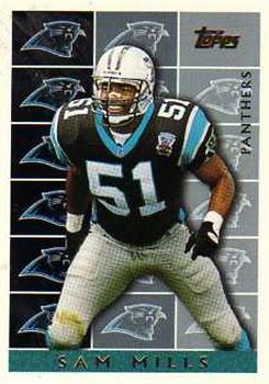 Sam Mills Vinyl Sticker 