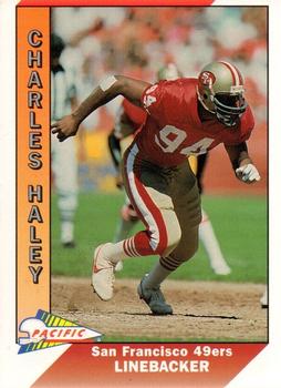 : Football NFL 1990 Score #94 Charles Haley #94 NM 49ers