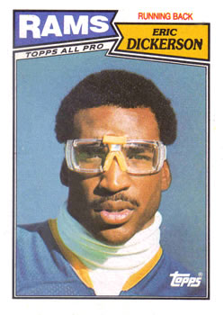 1984 Topps ERIC DICKERSON LA Rams BGS 8.5 – Forever Young Sports Cards